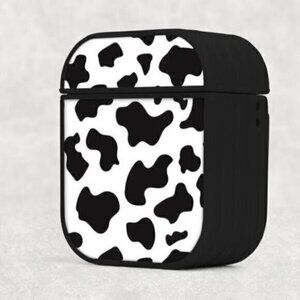 COW Print Airpod Case